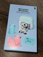 Mini Printer - Nieuw in doos!, Computers en Software, Printers, Fotoprinter, Ophalen of Verzenden, Thermo-printer, Draadloos