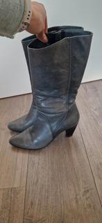 Laarzen maat 39 van Lavorazione Artigiana, Kleding | Dames, Ophalen of Verzenden, Zo goed als nieuw, Blauw, Hoge laarzen