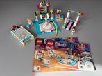 Lego Friends turnen (41372), Kinderen en Baby's, Speelgoed | Duplo en Lego, Ophalen, Zo goed als nieuw