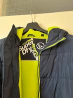 Superdry winterjas, Kleding | Heren, Jassen | Winter, Blauw, Overige maten, Ophalen of Verzenden, Zo goed als nieuw