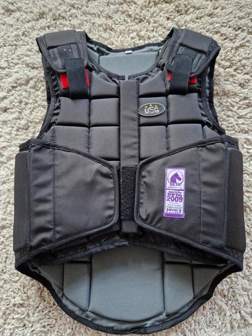 Bodyprotector maat S, Dieren en Toebehoren, Paarden en Pony's | Beschermers, Zo goed als nieuw, Ophalen of Verzenden