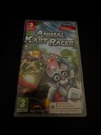 Nintendo Switch game animal kart racer, Nintendo, Racen en Vliegen, Ophalen of Verzenden, Zo goed als nieuw