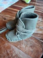 DONSJE Babyschoentjes 12-18 maanden - Zo Goed Als Nieuw, Jongetje of Meisje, Donsje, Laarsjes, Ophalen of Verzenden