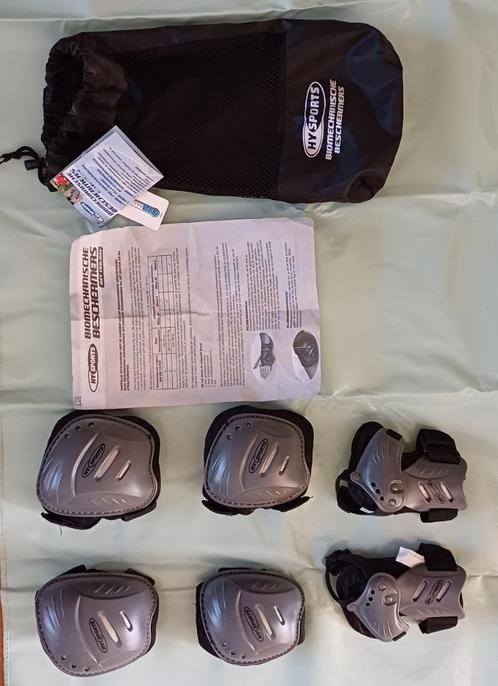 Skates beschermingsset maat M (> 50 kg lichaamsgewicht), Sport en Fitness, Skeelers, Nieuw, Inline skates 4 wielen, Overige merken