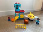 Duplo Vliegveld 10871 - Complete Set, Kinderen en Baby's, Speelgoed | Duplo en Lego, Ophalen of Verzenden, Zo goed als nieuw, Complete set