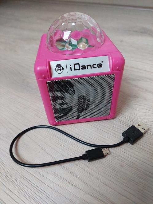 IDance cube nano CN-2, Audio, Tv en Foto, Karaoke-apparatuur, Zo goed als nieuw, Ophalen of Verzenden