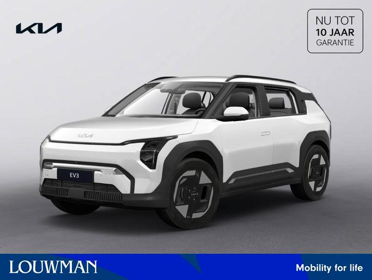 Kia EV3 Air 58.3 kWh NIEUW! Nu bestelbaar bij Louwman KIA !, Auto's, Kia, Bedrijf, Te koop, EV3, ABS, Achteruitrijcamera, Adaptive Cruise Control