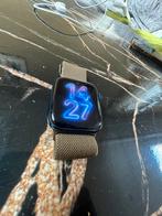 Apple watch 6+gps 44mm, Sieraden, Tassen en Uiterlijk, Smartwatches, Apple Watch ⌚️, Zwart, IOS, Ophalen of Verzenden