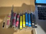 Nieuwe inktcartridges zwart, cyaan, magenta en geel Epson, Ophalen of Verzenden, Zo goed als nieuw