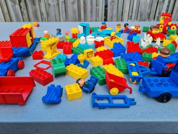 Duplo Stenen en Figuren - Grote Verzameling beschikbaar voor biedingen
