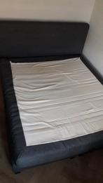Boxspring, Ophalen, Tweepersoons, 190 cm of minder, Zo goed als nieuw