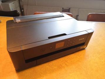 Epson Expression Photo XP-15000 met cartridges en papier beschikbaar voor biedingen