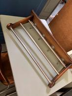 Vintage wandrek / kapstok, Wandkapstok, Studio Larilo, Gebruikt, Minder dan 100 cm