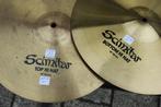 Zildjian Scimitar bronze hihats 963/1412gr. 14 inch  <221914, Ophalen of Verzenden, Gebruikt, Drums of Percussie