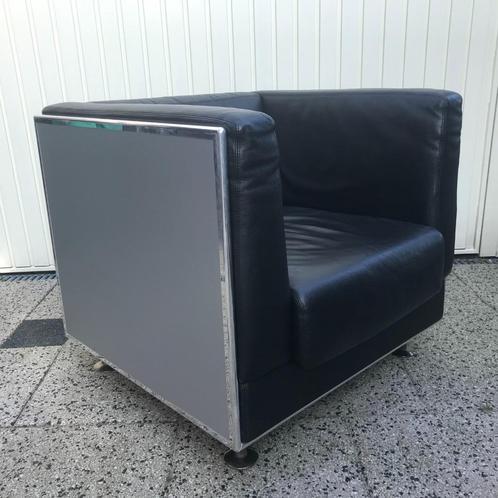 Matteo Grassi Fauteuil fauteuils Kunihide Oshinomi KO, Huis en Inrichting, Fauteuils, Leer, Ophalen