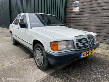 Mercedes-Benz 190-serie 2.0 E Automaat / onderhoudshistorie