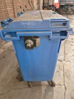 Plastic rolcontainer 770 liter, Huis en Inrichting, Woonaccessoires | Prullenbakken, Ophalen, Zo goed als nieuw, Kunststof, Minder dan 50 cm