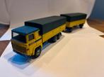 Scania 140 V8 Nacoral 1:50 bakwagen, Ophalen of Verzenden, Zo goed als nieuw, Bus of Vrachtwagen, Tekno