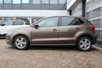 Volkswagen Polo 1.2 TSI Comfortline/Match/Pano/Stoelverwarmi, Voorwielaandrijving, Euro 5, Gebruikt, Zwart