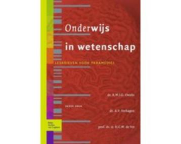 Onderwijs in wetenschap 9789031391677 beschikbaar voor biedingen