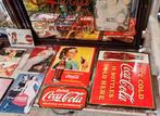 reclame materiaal Coca Cola, Ophalen, Gebruikt, Reclamebord