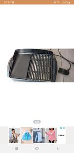 Gourmet grill bakplaat, Witgoed en Apparatuur, Ophalen, Zo goed als nieuw, 4 t/m 7 personen