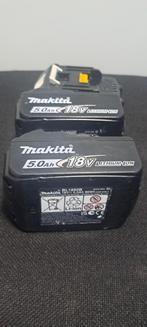 3x Makita Accu 5.0Ah 18V - Gebruikt, Ophalen of Verzenden, Gebruikt