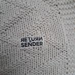 Returntosender plaid, Huis en Inrichting, Woonaccessoires | Plaids en Woondekens, Ophalen, Nieuw