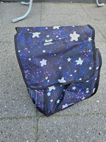 Basil Fietstas - Sterrenprint beschikbaar voor biedingen