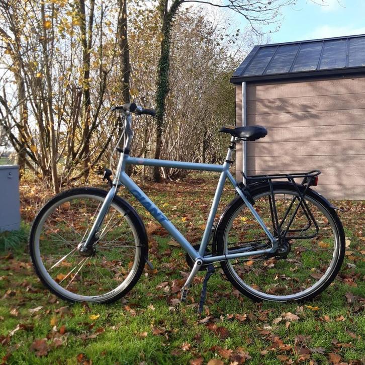 Giant Darwin XL Herenfiets, Fietsen en Brommers, Fietsen | Heren | Herenfietsen, Gebruikt, Giant, 61 tot 65 cm, Versnellingen