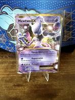 Mewtwo EX - 52/108, Verzenden, Gebruikt, Losse kaart, Foil