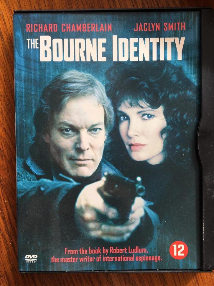 The bourne identity, dvd., Cd's en Dvd's, Dvd's | Actie, Gebruikt, Actie, Vanaf 12 jaar, Ophalen of Verzenden