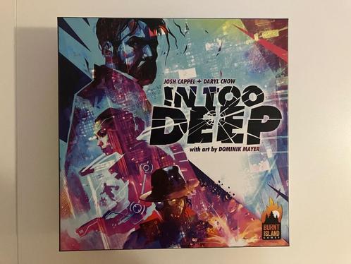 In Too Deep, Hobby en Vrije tijd, Gezelschapsspellen | Bordspellen, Zo goed als nieuw, Ophalen of Verzenden