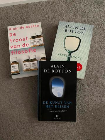 Alain de Botton set beschikbaar voor biedingen