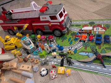 Paw patrol Brandweer Jongens Auto's  beschikbaar voor biedingen