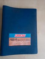 Fiat 124 onderdelenboek, Ophalen