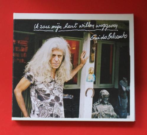 cd Guido Belcanto Ik zou mijn hart willen weggeven Vlaams, Cd's en Dvd's, Cd's | Nederlandstalig, Gebruikt, Levenslied of Smartlap