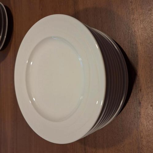 9 gebaksbordjes Jamie Oliver, Huis en Inrichting, Keuken | Servies, Zo goed als nieuw, Bord(en), Overige stijlen, Aardewerk, Ophalen