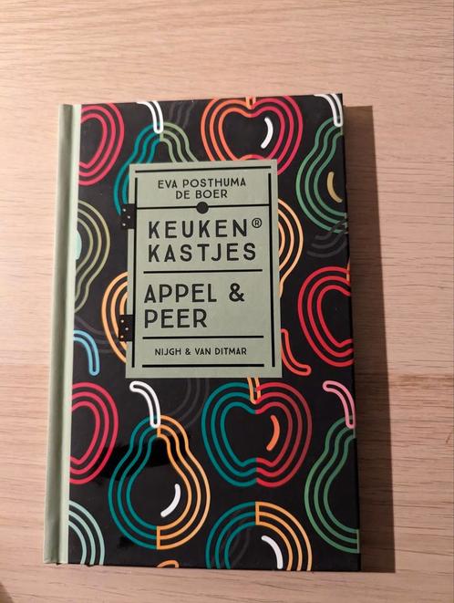 Eva Posthuma de Boer - Keukenkastje – Appel & Peer, Boeken, Kookboeken, Zo goed als nieuw, Ophalen of Verzenden