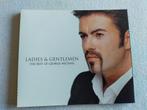 Dubbel CD van George Michael, Cd's en Dvd's, Cd's | Pop, Ophalen, 1980 tot 2000, Zo goed als nieuw