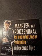 Maarten van Roozendaal en noem het maar vrienden, Cd's en Dvd's, Verzenden, Nieuw in verpakking, Levenslied of Smartlap