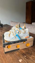 Nike Off-White Dunk low Lot 34 maat 43, Wit, Nike, Ophalen of Verzenden, Sneakers of Gympen