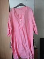 Paprika linnen jurk roze maat 5/XXL/maat 52, Kleding | Dames, Grote Maten, Ophalen of Verzenden, Zo goed als nieuw, Roze, Jurk
