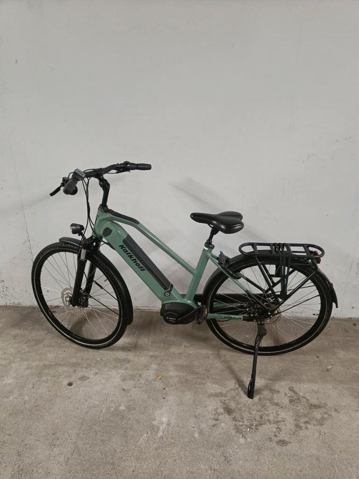 KALKHOFF IMAGE 5B ADVANCE BOSCH MIDDENMOTOR ZGAN/NIEUWSTAAT, Fietsen en Brommers, Elektrische fietsen, Zo goed als nieuw, Overige merken
