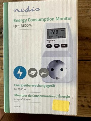Energie consumptie meter nieuw in doos beschikbaar voor biedingen