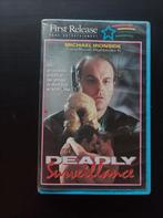 Deadly Surveillance EX RENTAL VHS, Actie en Avontuur, Gebruikt, Ophalen of Verzenden, Vanaf 16 jaar