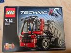 Lego Technic 8065 Mini containertruck, Kinderen en Baby's, Speelgoed | Duplo en Lego, Ophalen of Verzenden, Zo goed als nieuw