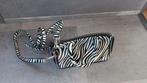 Zebra Handtas van Shoeby, Ophalen, Zo goed als nieuw, Zwart, Handtas