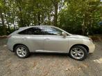 Lexus RX 450h President 4WD Hybrid 299pk CVT 2009 Grijs, Auto's, Automaat, Zwart, 2000 kg, Leder