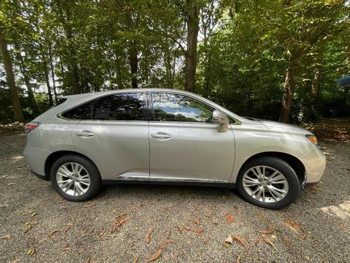 Lexus RX 450h President 4WD Hybrid 299pk CVT 2009 Grijs, Auto's, Lexus, Particulier, RX(-H), 4x4, ABS, Achteruitrijcamera, Airbags
